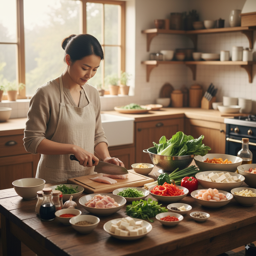 nguyên liệu bảo quản lâu
